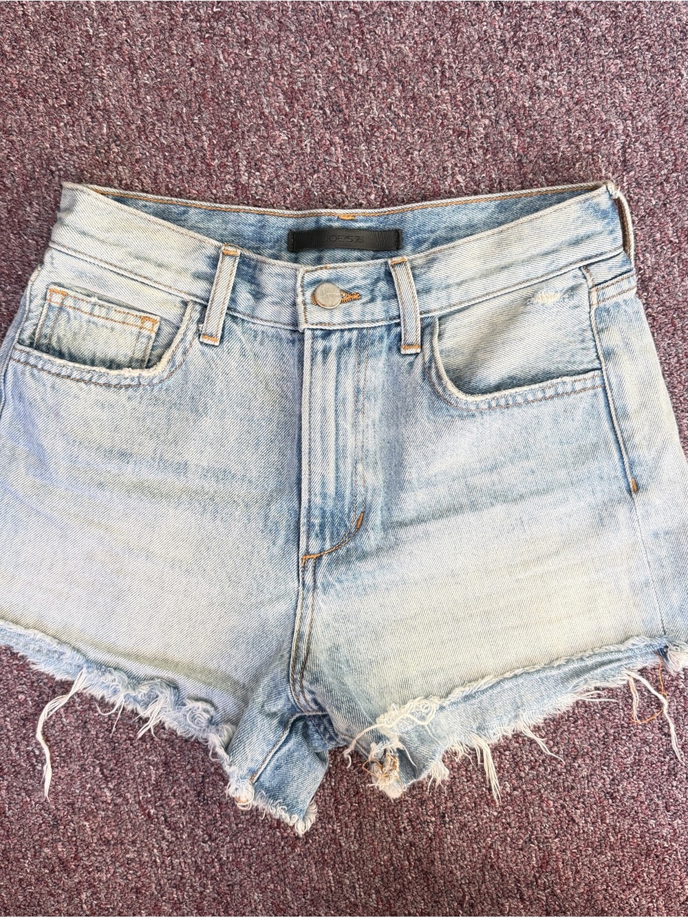 Size 23 / 00 Joe’s Light Wash Denim Shorts